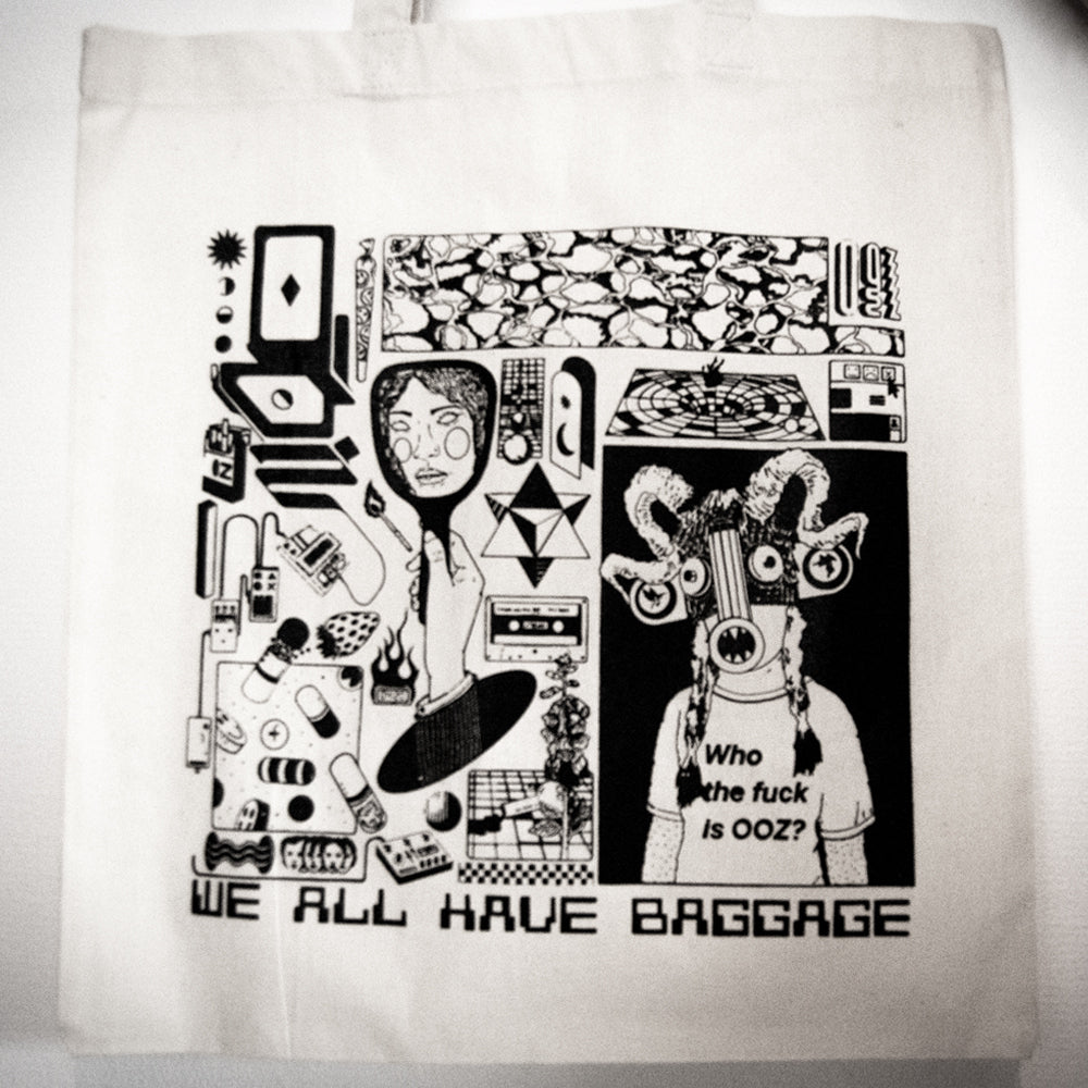 WE ALL HAVE BAGGAGE - Tote bag