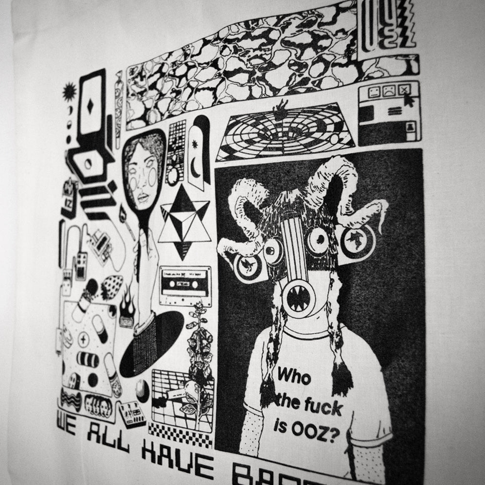 WE ALL HAVE BAGGAGE - Tote bag